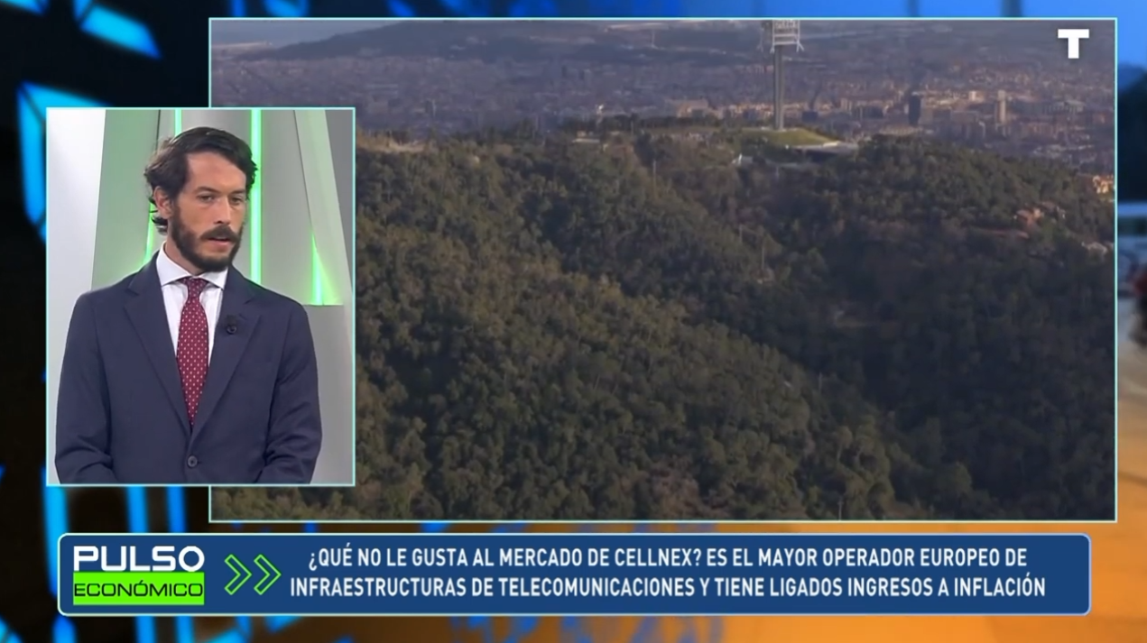Prosper Lamothe: “El valor de Cellnex ha sido demasiado penalizado”