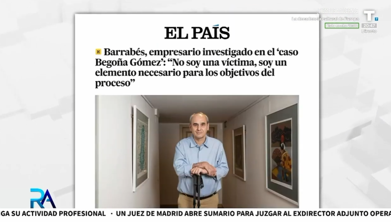 Barrabés asegura no tener relación con los Sánchez y que nunca les enseñó a esquiar
