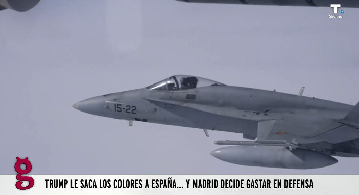España gastará 6.300 millones de euros en defensa