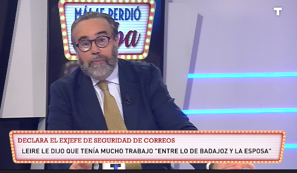 José María Sánchez: «El PSOE es un partido rastrero e incompetente, con un pasado espantoso»
