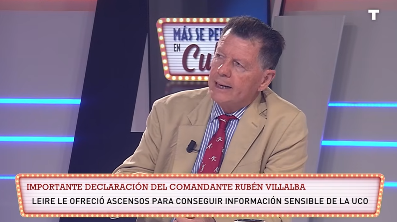 Alfonso Rojo: «Es sucio y lesivo para los ciudadanos la implicación de Guardias Civiles en la trama Leire»