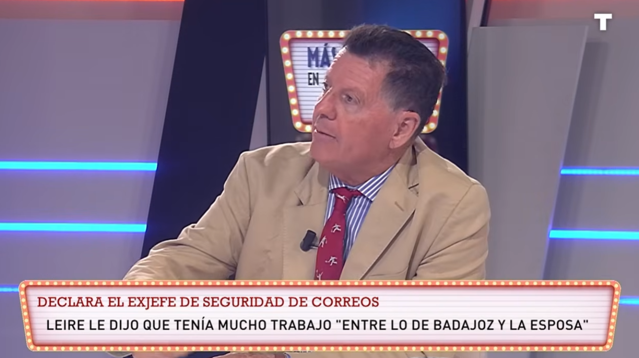 Alfonso Rojo: «Leire es estrambótica y ridícula pero es el típico personaje de la sociedad española»