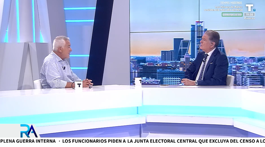 Luis Pineda: «El BBVA ha sido asaltado por una organización criminal»