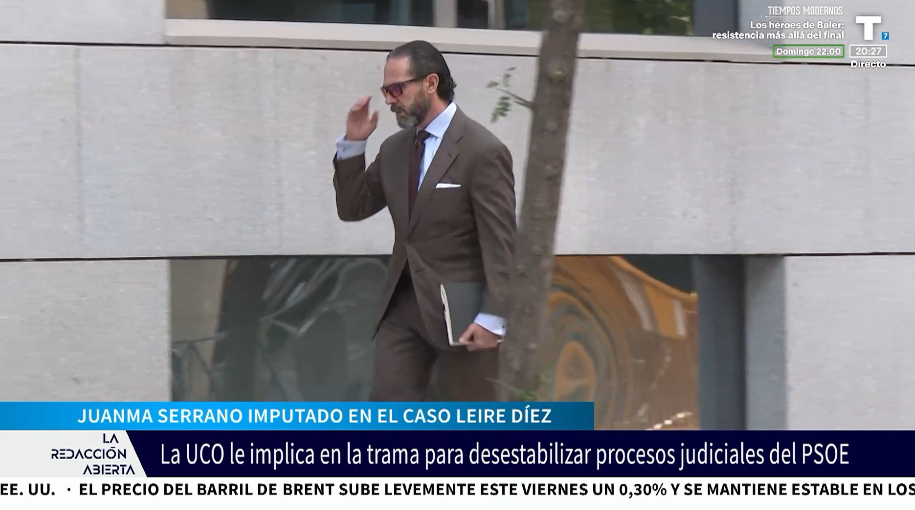 El juez Santiago Pedraz imputa a Juan Manuel Serrano en el ‘caso Leire Díez’