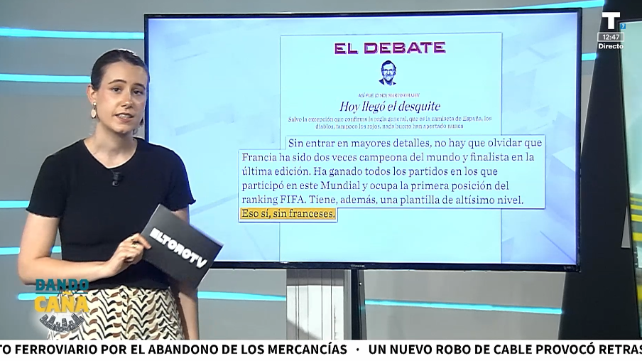 Rajoy asegura que España tiene buena selección «sin franceses»