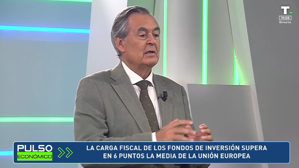 Juan Iranzo: «El ahorro tiene que estar desfiscalizado y no penalizado»