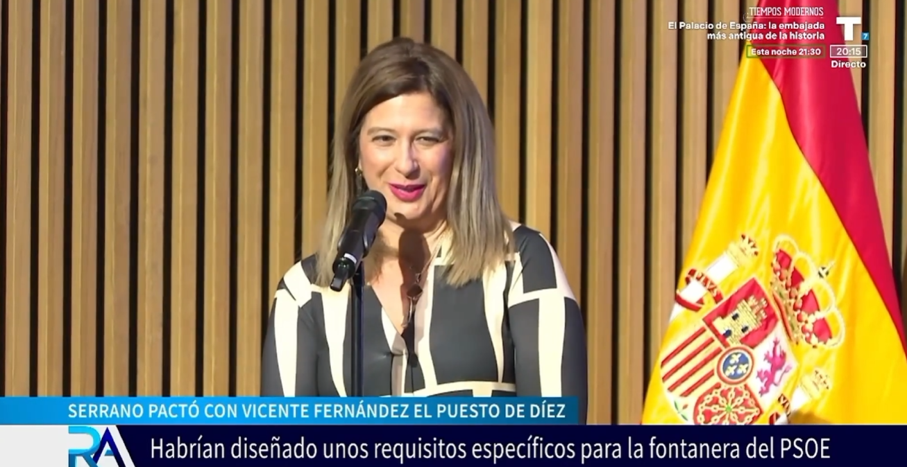 Leire Díez y Juanma Serrano se enriquecían mientras Correos se hundía