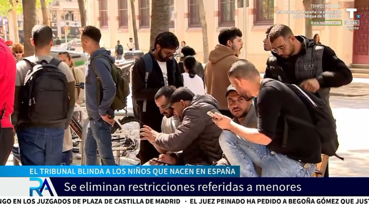 Los antecedentes penales no serán un impedimento para conseguir la regularización de papeles