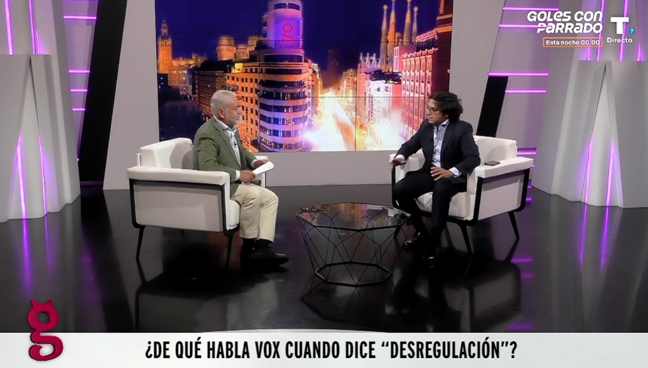 José María Figaredo explica la propuesta de Vox para simplificar las administraciones