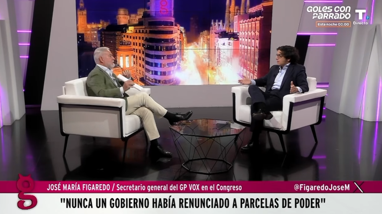 José María Figaredo tilda de «revolución» a la propuesta de Vox de desregulación