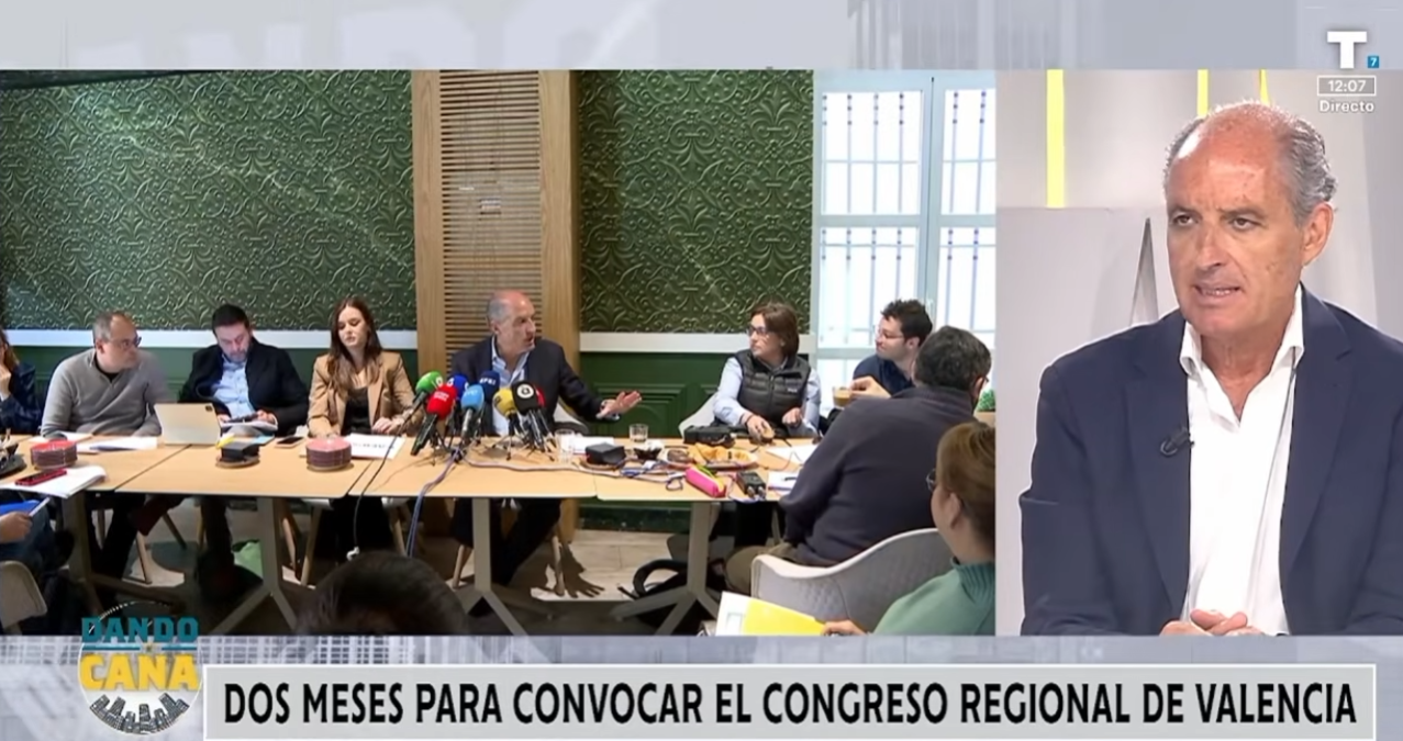 Quedan dos meses para que el PP valenciano convoque el Congreso Regional