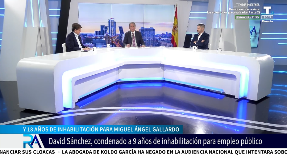 La Redacción Abierta | PROBADO EL TRATO A FAVOR A DAVID SÁNCHEZ | 14/07/2026