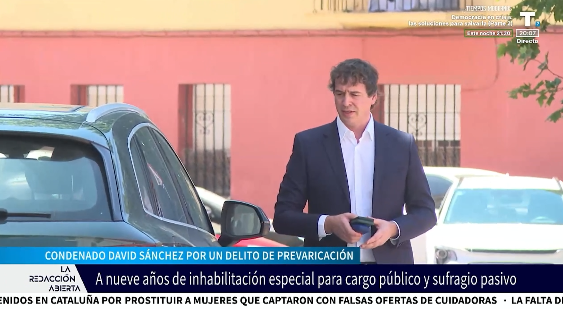 Hubo un «PLAN PRECONCEBIDO» con el objetivo de favorecer a David Sánchez