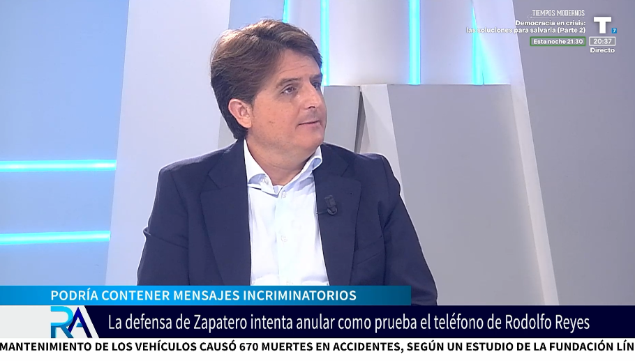 Francisco Galeote: «En España quien la hace la paga aunque sea el hermano del presidente»