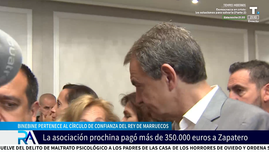 Nuevos datos que estrechan la relación de Zapatero con Marruecos