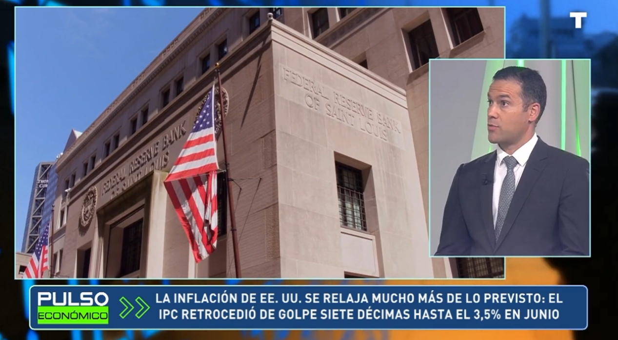 El IPC retrocedió siete décimas hasta el 3,5% en junio