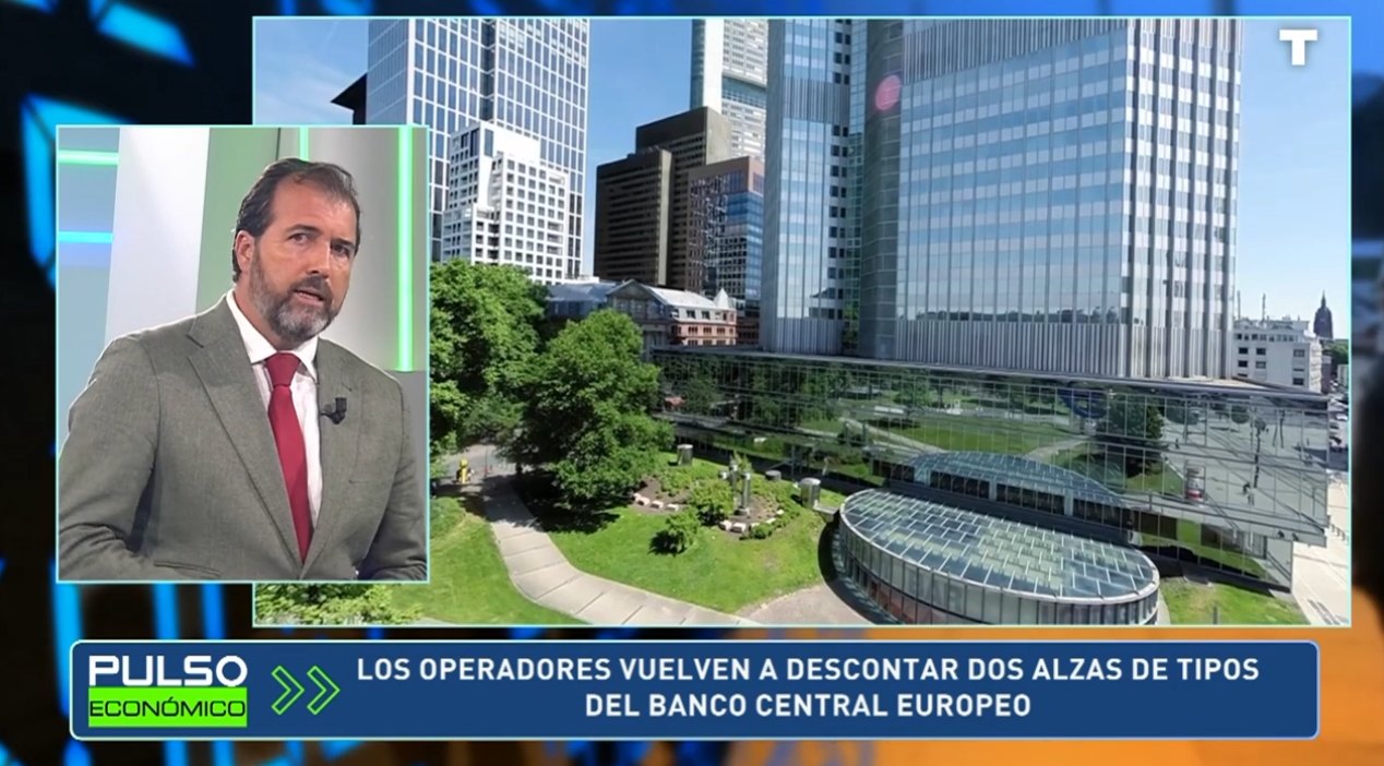 Los operadores vuelven a descontar dos alzas de tipos del BCE