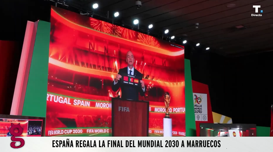 Acelera su ofensiva para arrebatar a Madrid la final del Mundial 2030 con una potente campaña