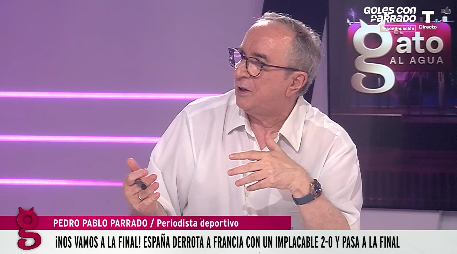 Pedro Pablo Parrado analiza la victoria de España y la derrota de Francia