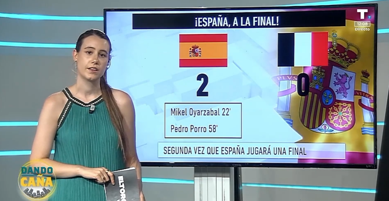 España arrasa y jugará la segunda final de un Mundial de su historia