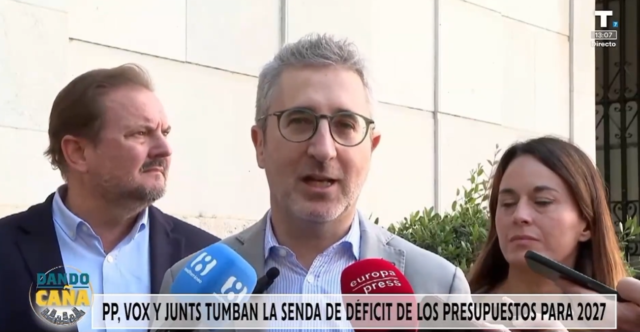 El Congreso vota en contra de la senda de déficit