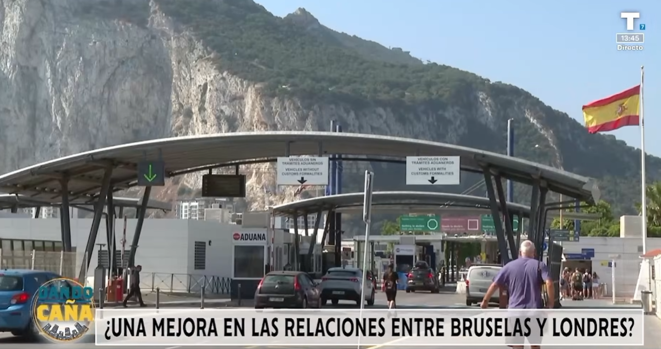 40 años después, Gibraltar y La Línea se despiden de la verja que los separa