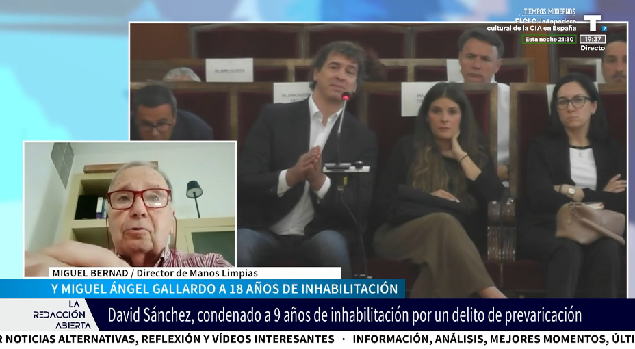 Manos Limpias: «Pedimos que David Sánchez devuelva el dinero a la Diputación de Badajoz»