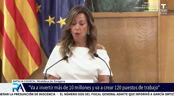 La empresa china In-Power Electric invertirá 10 millones de euros en Zaragoza