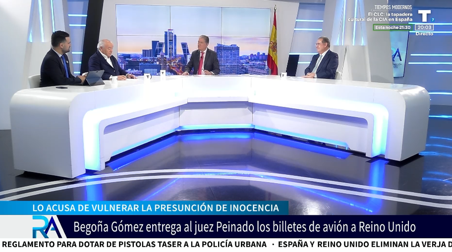 La Redacción Abierta | Begoña entrega billetes de Londres y el PSOE publica las cuentas | 15/07/2026