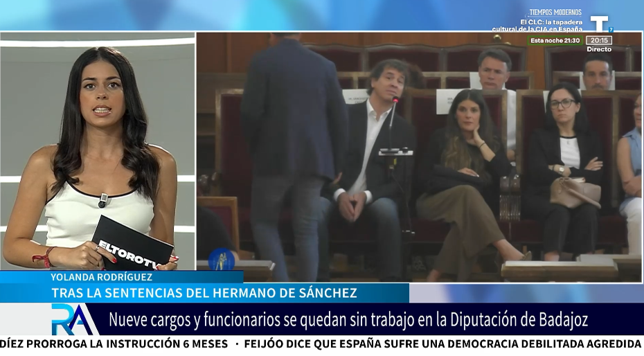 El hermano de Sánchez ha arrastrado a 9 funcionarios a la inhabilitación