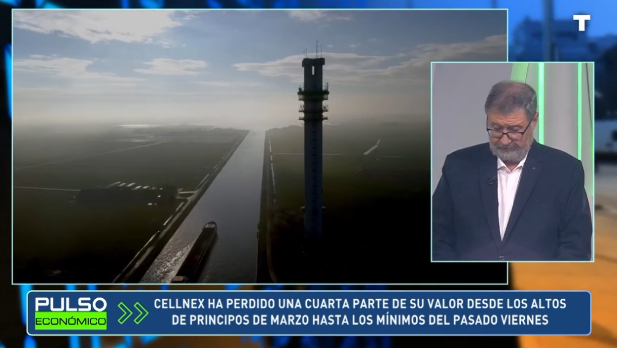 Antonio Castelo: “Lo que le perjudica a Cellnex es esa deuda elevada que no terminan de darle marcha atrás”