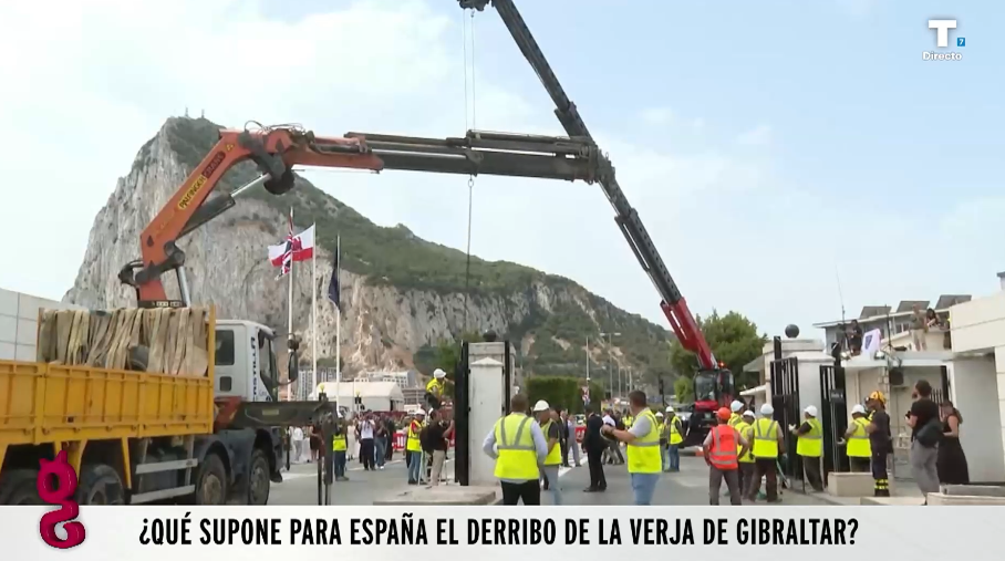 Gibraltar: Reino Unido mantiene el control militar y España vigila la frontera Schengen