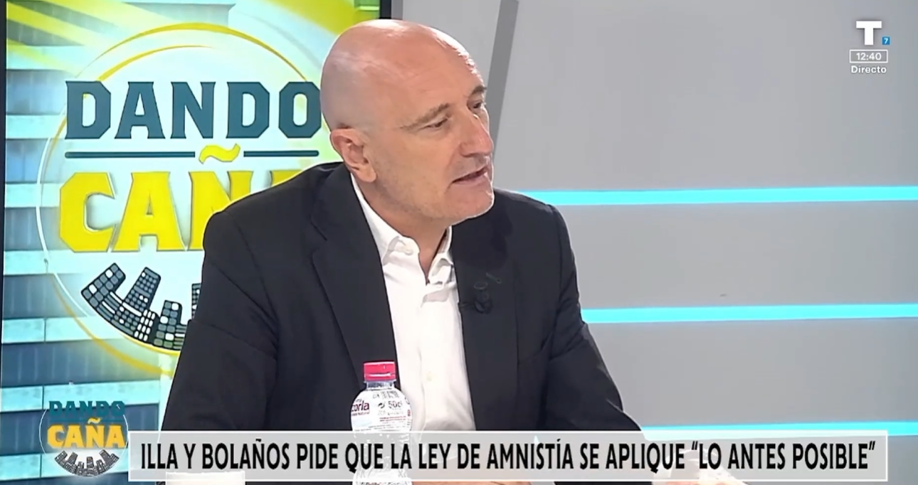 Bolaños e Illa piden que la ley de amnistía se aplique «lo antes posible»