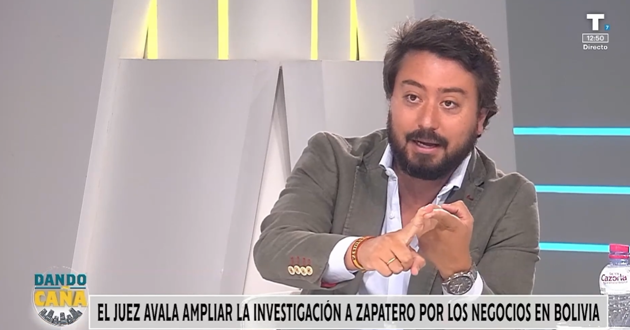 Julián Victoria estalla ante el expresidente por pedir «intimidad»