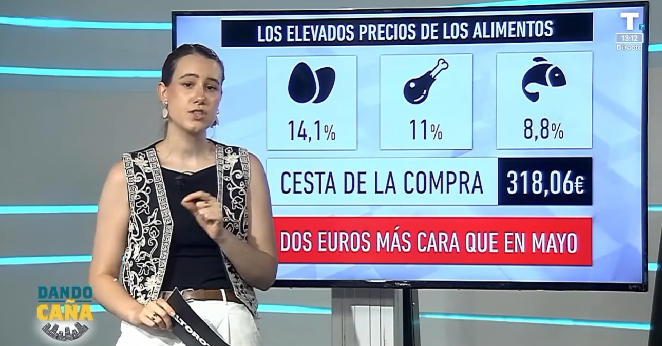 Vuelven a subir los precios de los huevos, la carne y el pescado