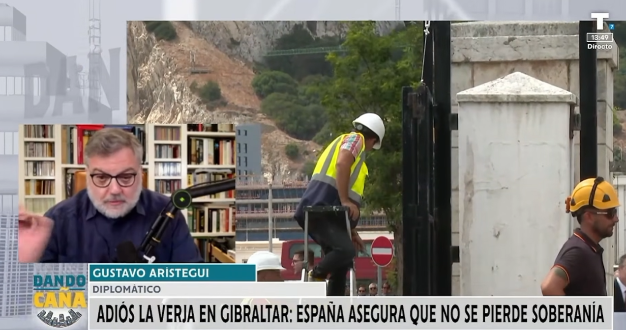 Gustavo Arístegui analiza el acuerdo entre la UE y Reino Unido sobre Gibraltar