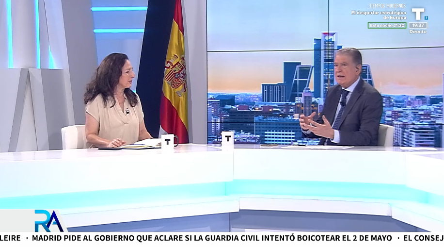 Marta Castro: «El Supremo todavía puede impedir la amnistía utilizando el delito de malversación»
