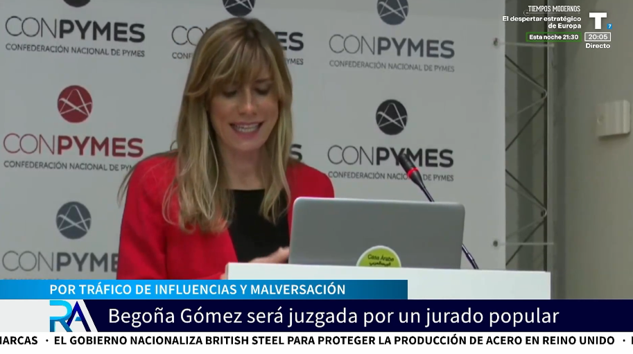 ¿Cree ahora el PSOE en la justicia tras anular las medidas cautelares contra Begoña Gómez?