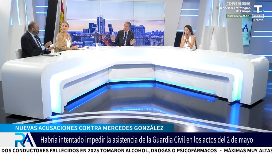 La Redacción Abierta | MARLASKA PREGUNTÓ AL DAO POR LA INVESTIGACIÓN A BEGOÑA | 16/07/2026