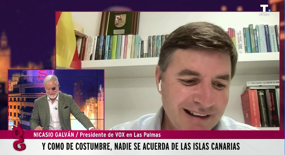 Nicasio Galván: «La urgencia no exime al Gobierno canario de la responsabilidad por las mascarillas»