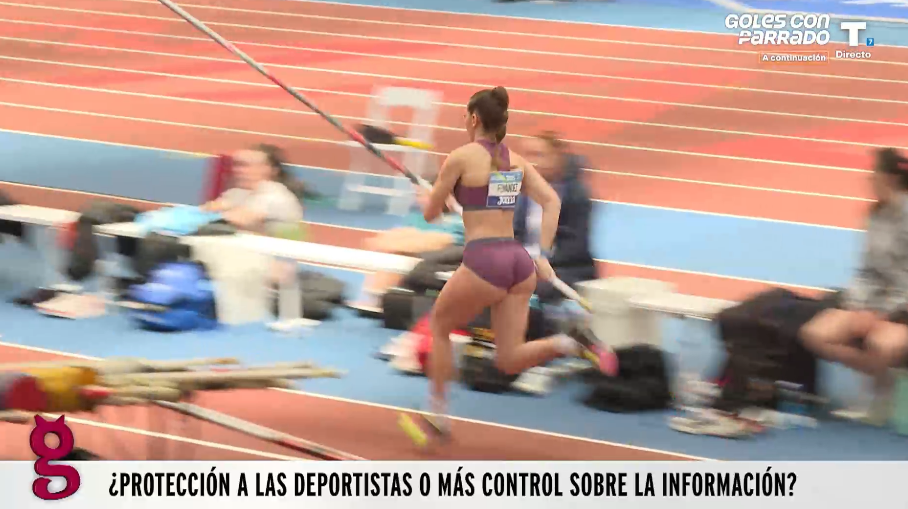 Europa recomienda limitar planos para evitar sexualizar el atletismo femenino