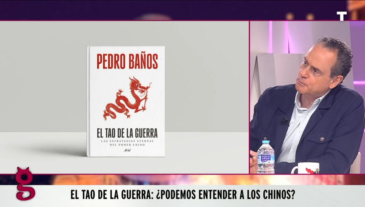 Pedro Baños nos introduce en el discreto gigante asiático: «El mundo chino es totalmente desconocido»