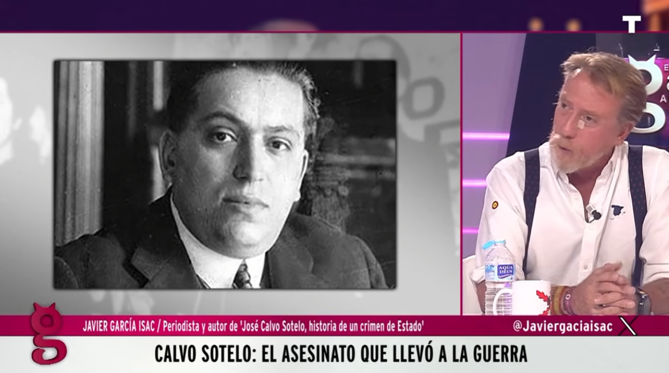 Javier García Isac relata el «crimen de guerra» que originó la primera víctima de la Guerra Civil