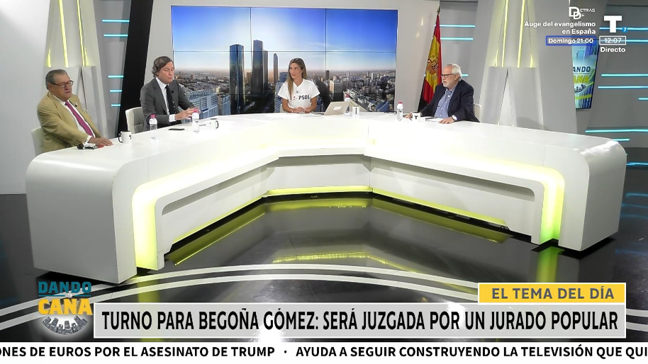 Dando Caña | Sánchez celebra el aval de la ley de amnistía mientras juzgan a su mujer | 17/07/2026