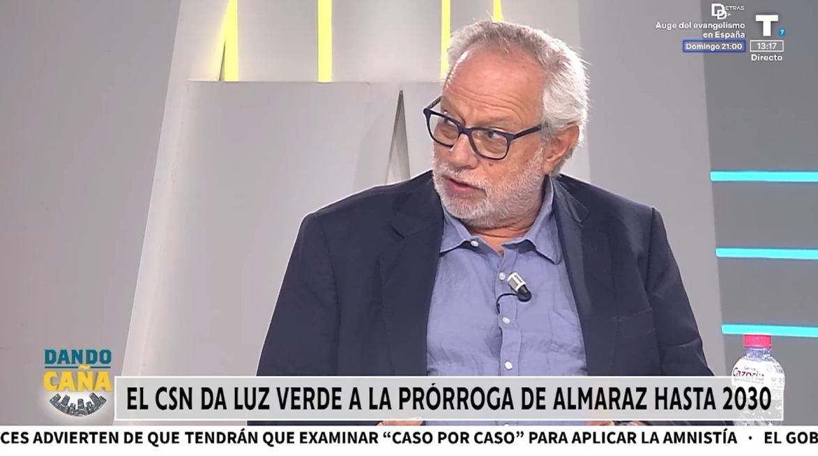 El CSN aprueba que la central nuclear de Almaraz funcione hasta, por lo menos, 2030