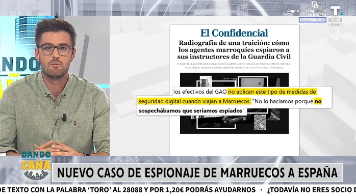 Nuevo caso de espionaje de Marruecos a España