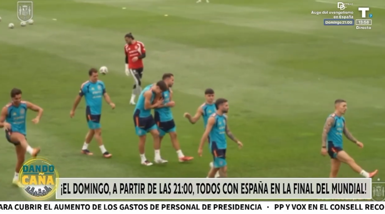 La porra de los tertulianos antes de la final del Mundial