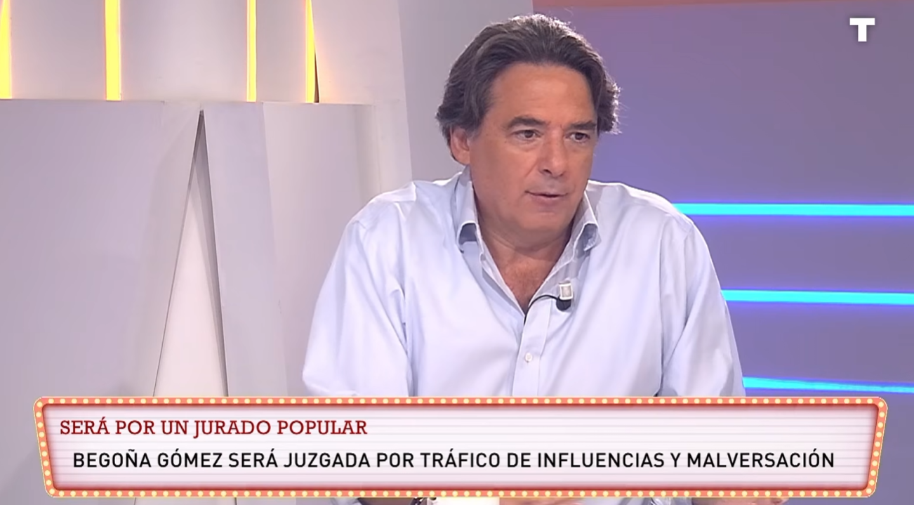 Percival Manglano explica los 3 indicios de malversación que condenan a Begoña Gómez