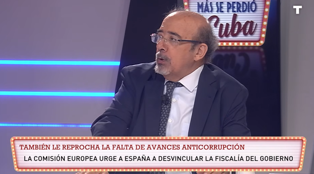 José Luis Balbás: «El Gobierno ha ocupado las instituciones del Estado y las ha destrozado»