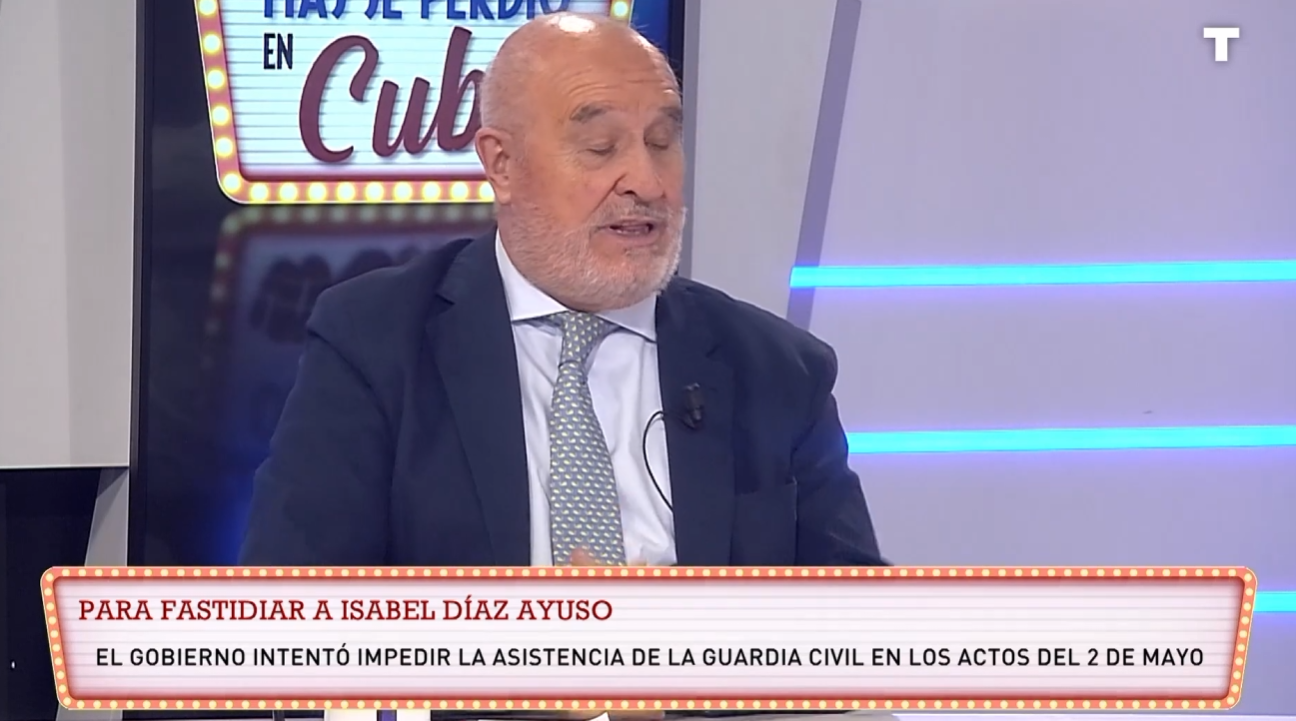 Julián Salcedo denuncia el desprestigio de la Guardia Civil